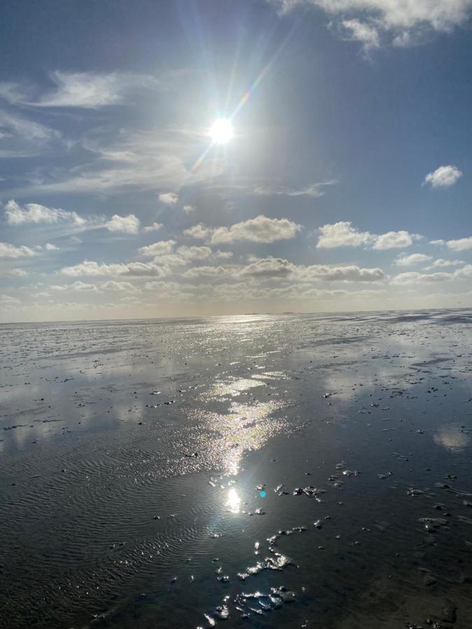 Altes Pastorenhus - Land Und Meer Osterbruch Extérieur photo