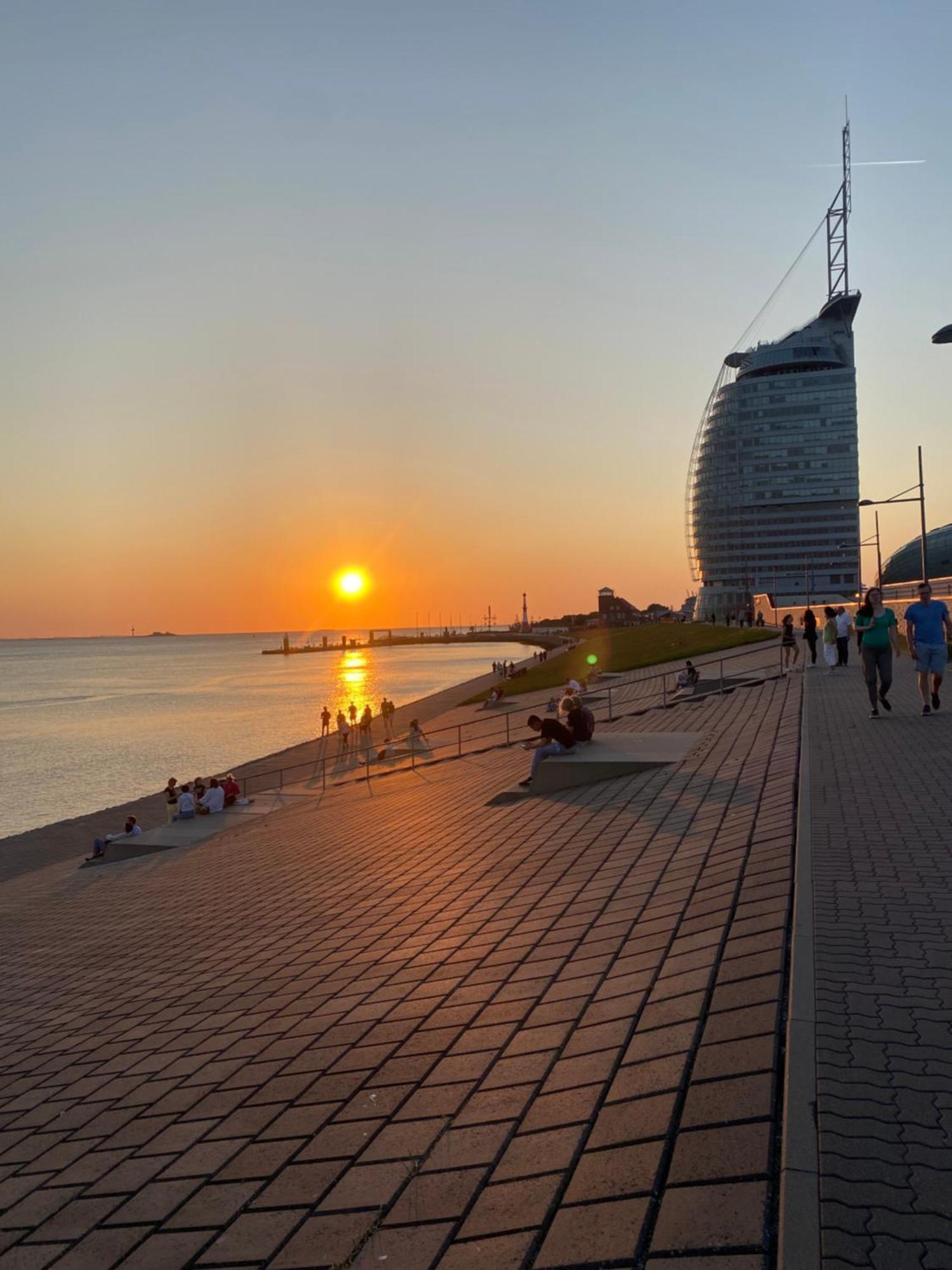 Altes Pastorenhus - Land Und Meer Osterbruch Extérieur photo