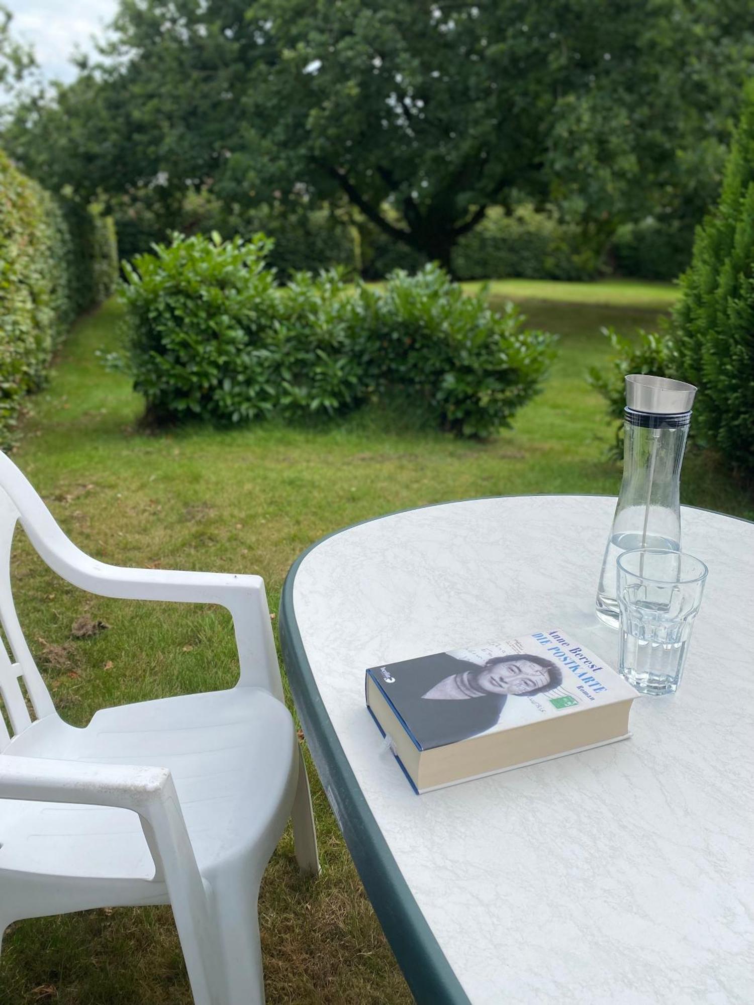 Altes Pastorenhus - Land Und Meer Osterbruch Extérieur photo