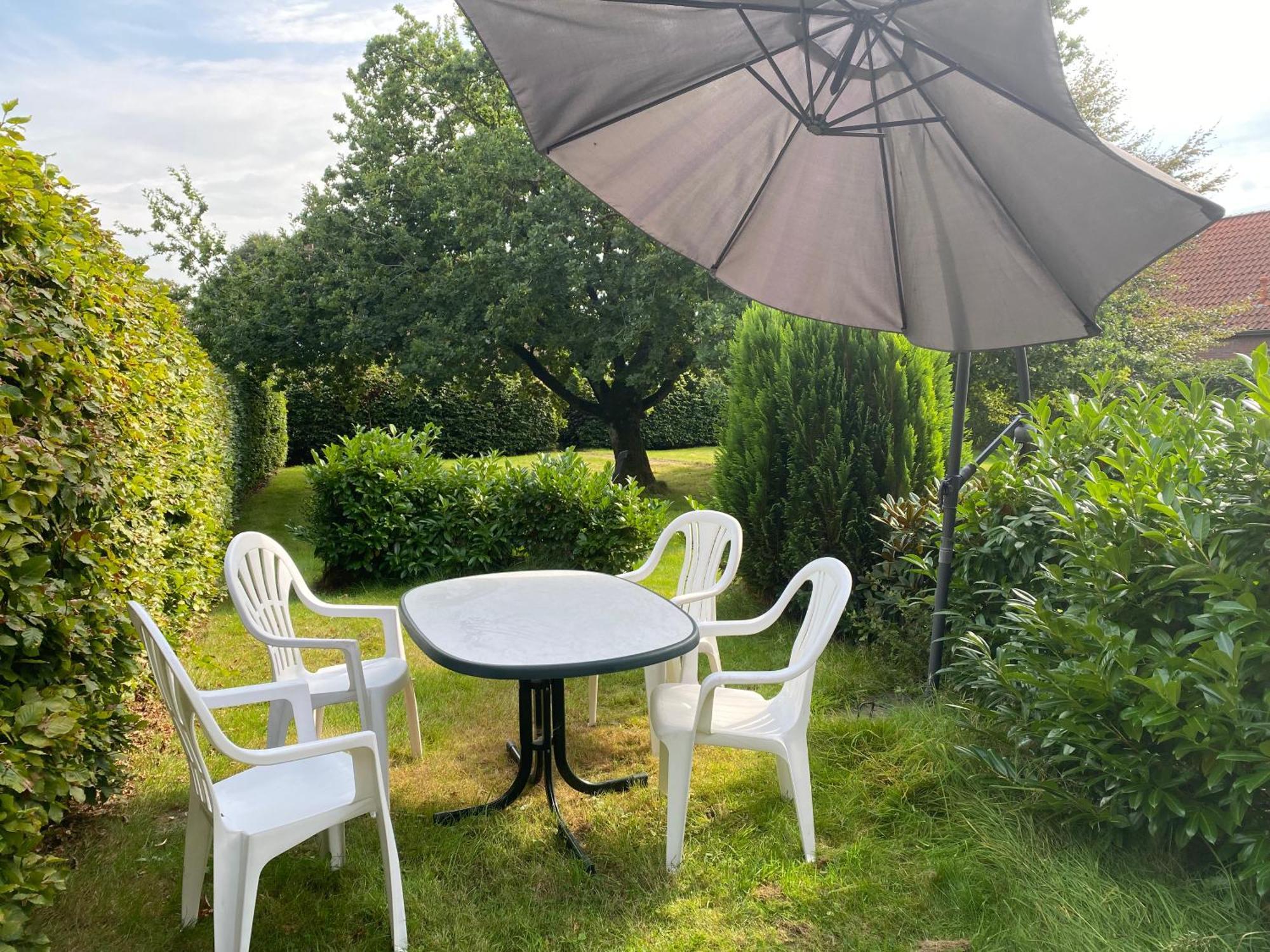 Altes Pastorenhus - Land Und Meer Osterbruch Extérieur photo