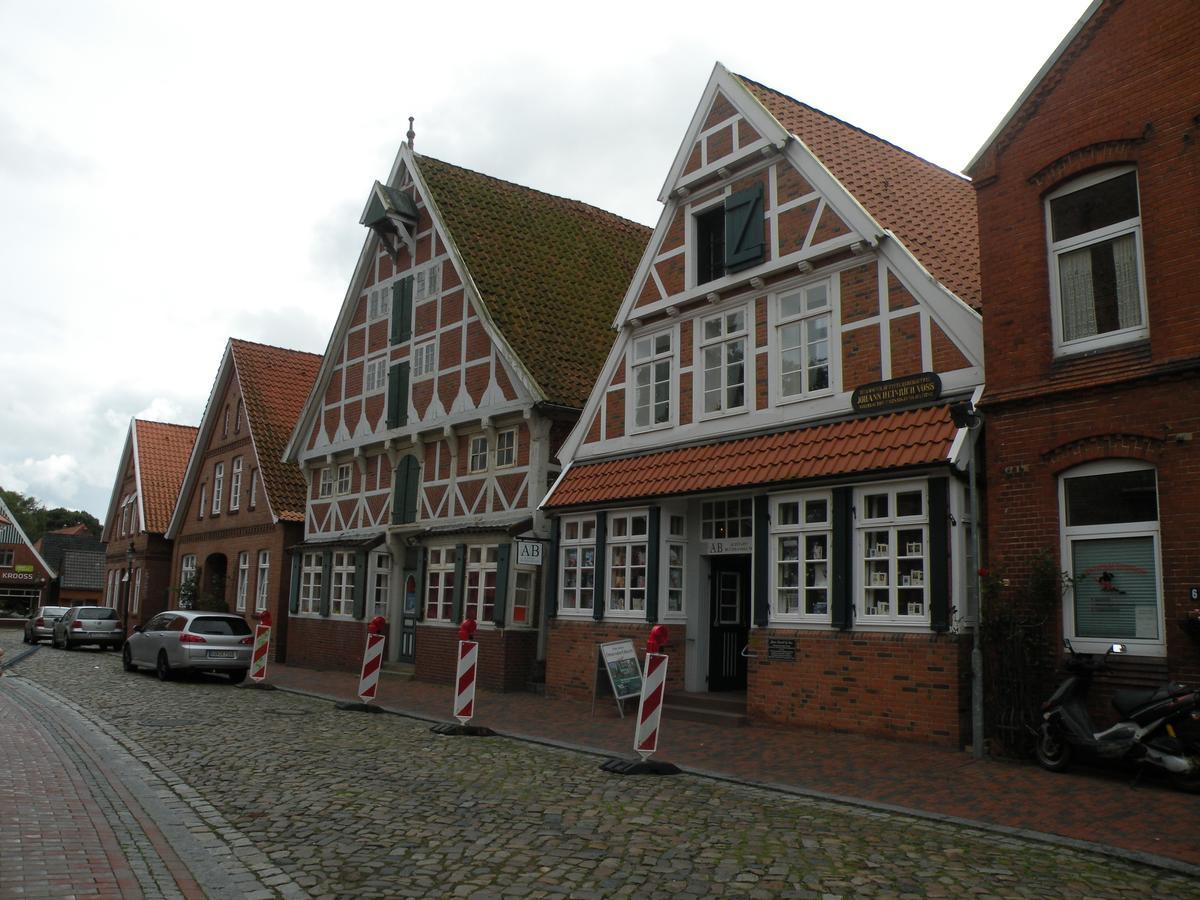 Altes Pastorenhus - Land Und Meer Osterbruch Extérieur photo