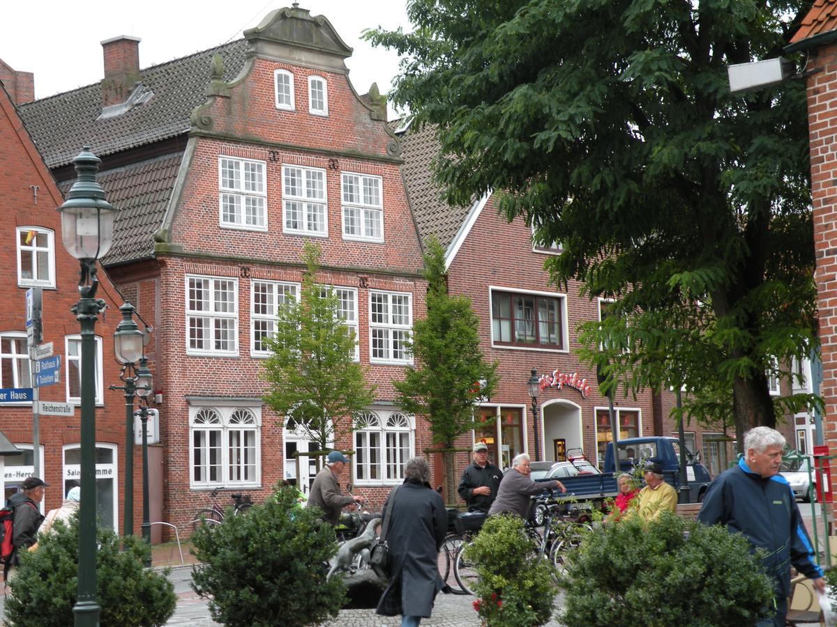 Altes Pastorenhus - Land Und Meer Osterbruch Extérieur photo