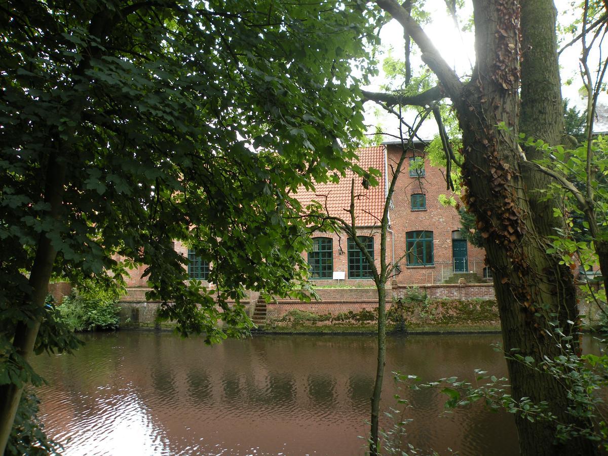 Altes Pastorenhus - Land Und Meer Osterbruch Extérieur photo