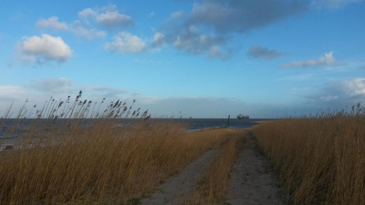 Altes Pastorenhus - Land Und Meer Osterbruch Extérieur photo