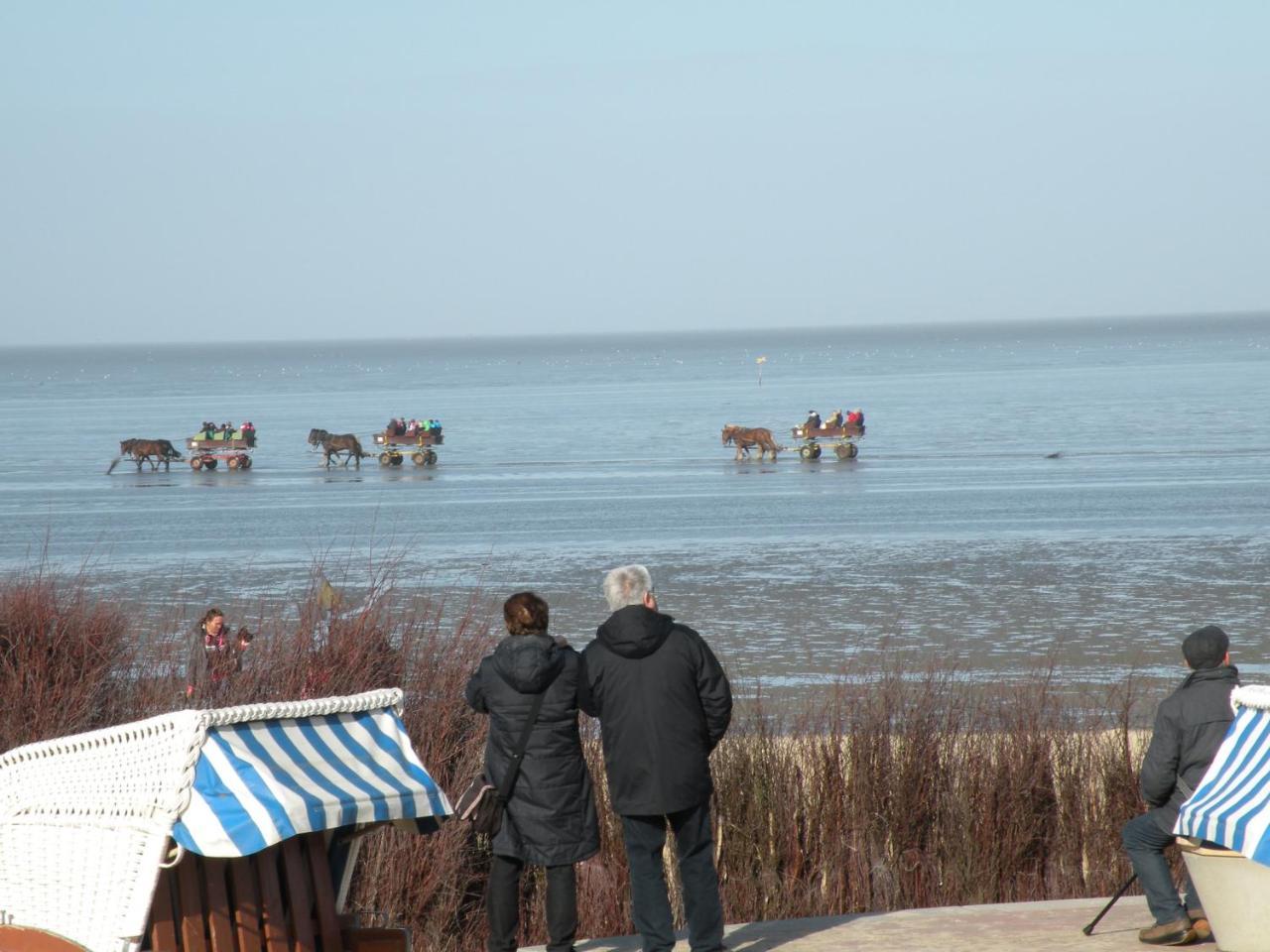 Altes Pastorenhus - Land Und Meer Osterbruch Extérieur photo
