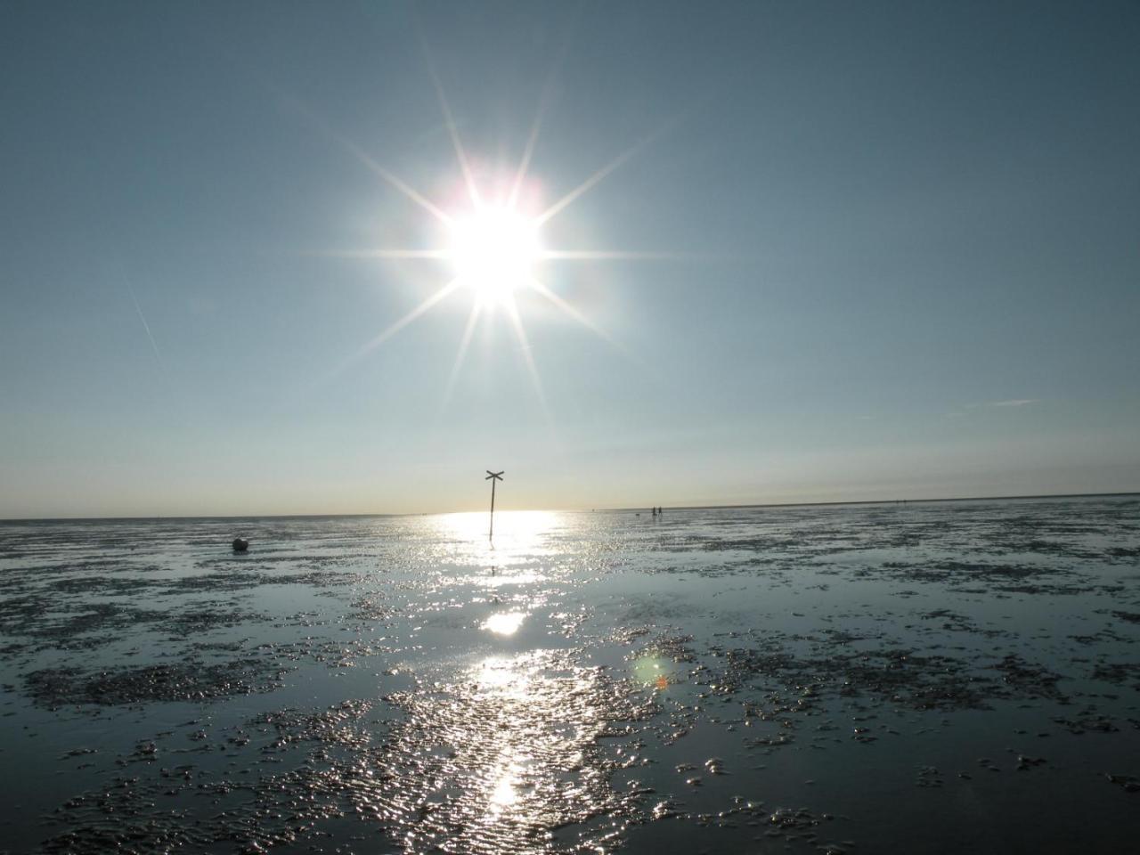 Altes Pastorenhus - Land Und Meer Osterbruch Extérieur photo