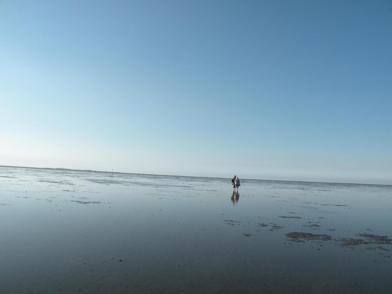 Altes Pastorenhus - Land Und Meer Osterbruch Extérieur photo